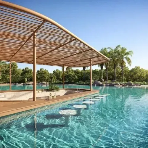 VIVÁ HOME RESORT- Terreno à venda com 570 m²