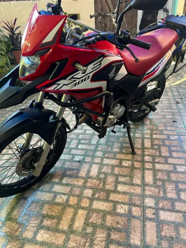 Xre 300 rally SÓ TRANSFERIR 