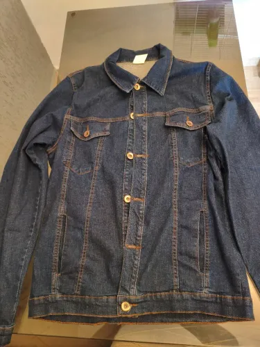 Jaqueta jeans TAM GG