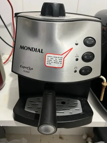 Cafeteira mondial 