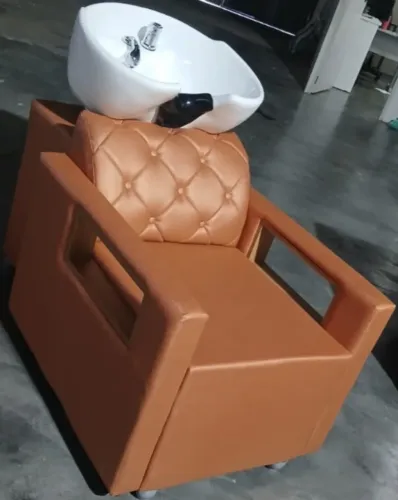 LAVATORIO CUBA DE LOUÇA LUXO MODERNO PARA SALÃO DE BELEZA