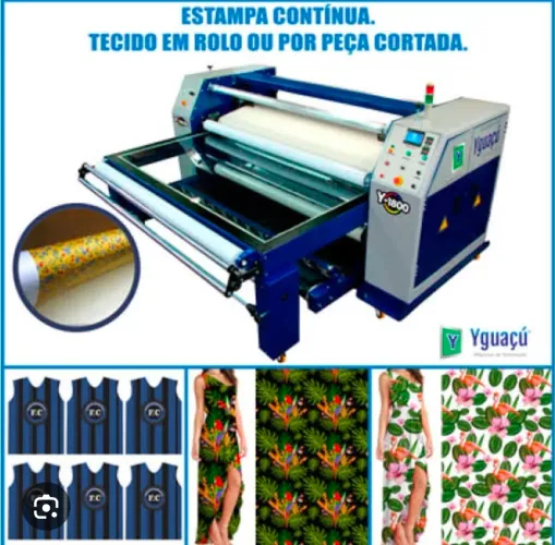 PROFISSIONAIS PARA DESIGN SUBLIMATICO E OPERADO DE KALAMDRA INDUSTRIAL