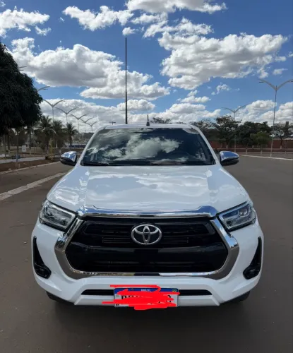 Toyota Hilux CD SRX 4X4 2.8 TDI 16V Diesel Aut. 2019