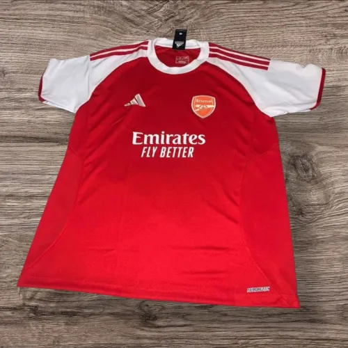 Liquidação Camisa Arsenal N1 Vermelha 1Linha