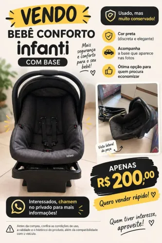 Bebe conforto infantil