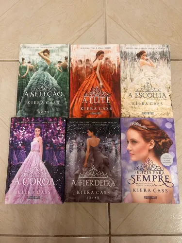 Livros: kit completo de a seleção 