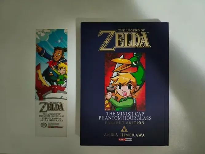 Mangá The Minish Cap Phanton Hourglass