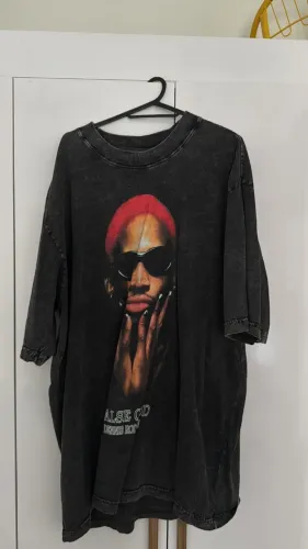 CAMISETA DENNIS RODMAN FALSE GOD