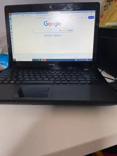 Notebook CCE antigo funcionando (leia a descrição)