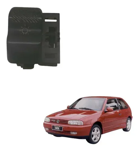 Botão Interruptor Luz Volkswagen Gol Bola 1998