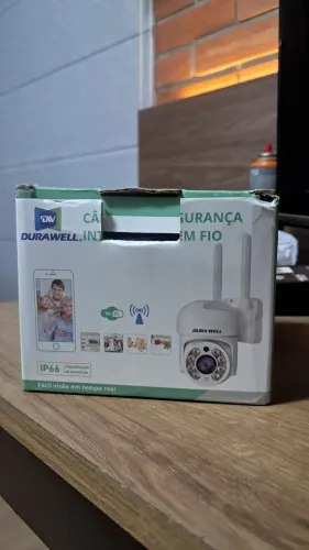 Câmera de Segurança Wifi