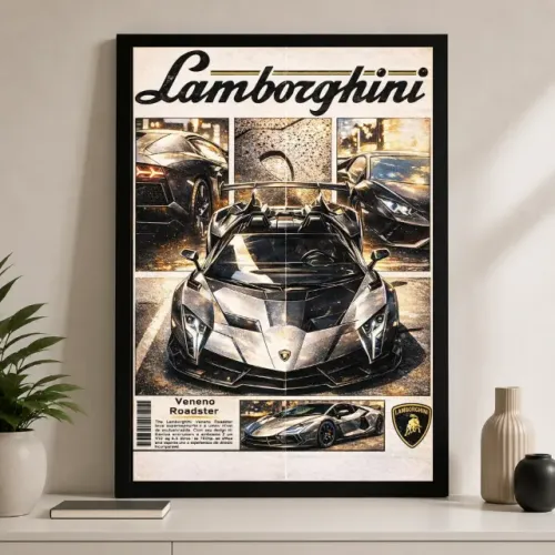 Quadro Lamborghini Veneno