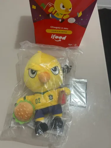 Canarinho ifood 2002