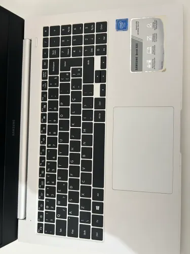 Notebook Samsung E20 branco