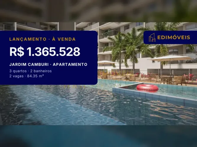 Oportunidade imperdível: Apartamento em Jardim Camburi, perto de tudo!