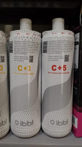 Título: Refil IBBL Original - Modelos C+3, C+5 e CZ+7 - Pronta Entrega