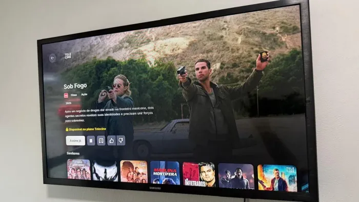 Televisão smart TV 32 polegadas