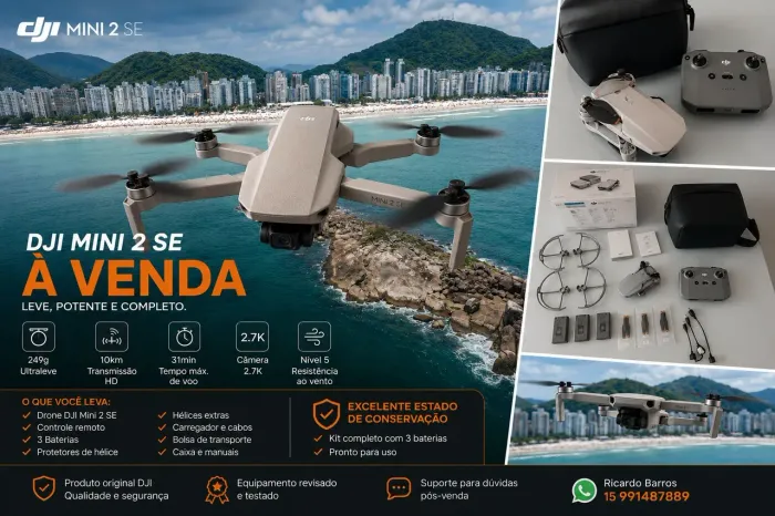 Drone DJI Mini 2 SE