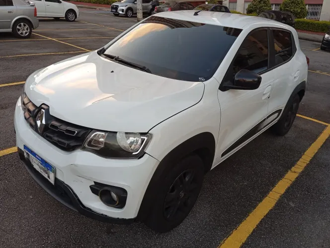 Renault Kwid Intense 1.0 Flex 12V 5P Mec. 2019