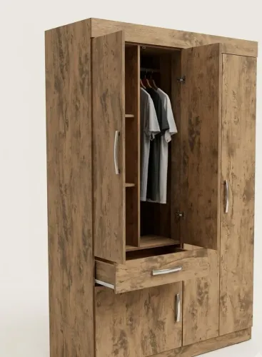 Guarda Roupas 4 Portas NOVO