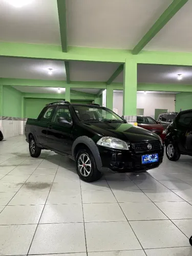 Fiat Strada Working 1.4 MPI Fire Flex 8V CD 2012