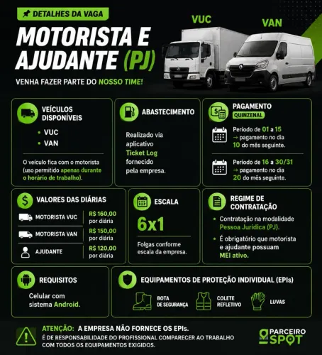 ENTREGA PORTA A PORTA OPERAÇÃO MERCADO LIVRE
