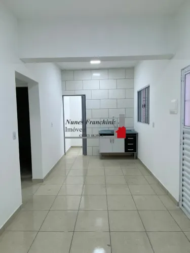 Casa para locação em São Paulo-SP, Bairro Limão: 2 quartos, 1 banheiro, 65m² de área!