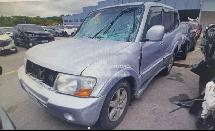 SUCATA PAJERO FULL GLS 3.2 2007