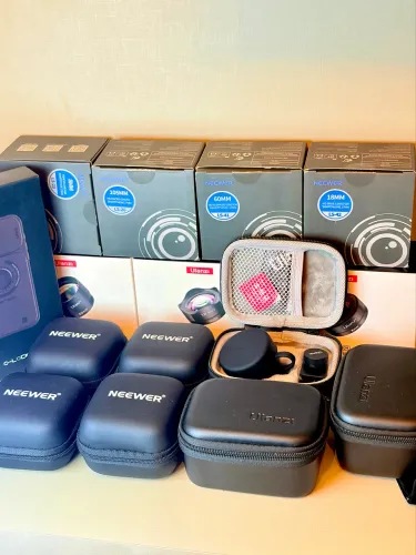 Kit lentes Profissionais Mobile