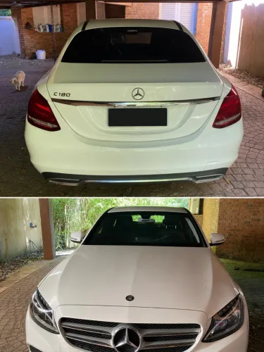 Mercedes-Benz C-180 CGI Exc. 1.6/1.6 Flex TB 16V Aut. 2017