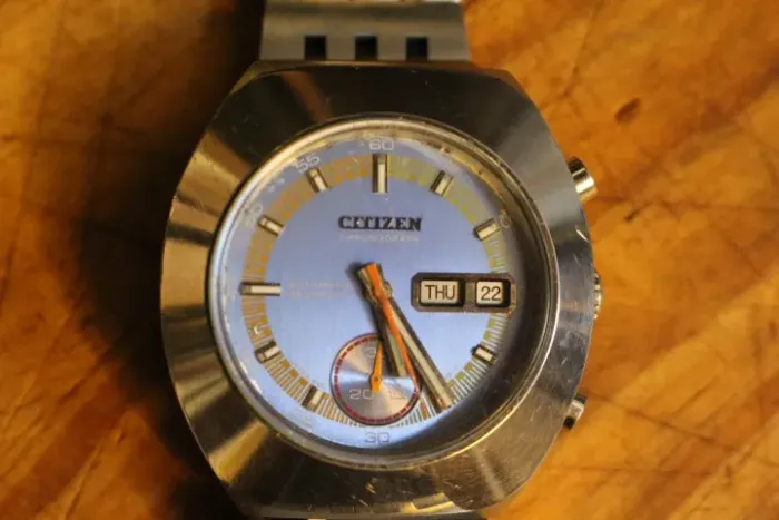 Citizen Chronograph Automatic Flyback - NÃO ACEITO TROCA