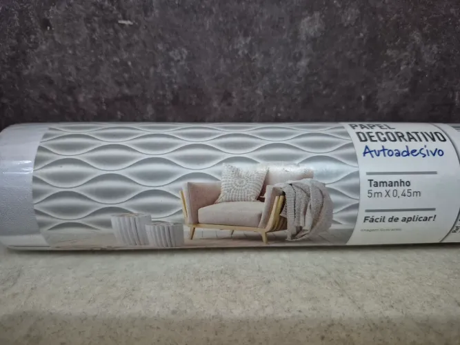 Papel de parede adesivo