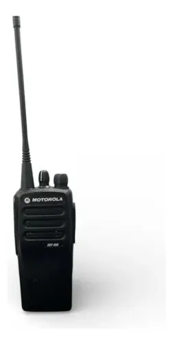 Rádio comunicador HT Motorola DEP 450