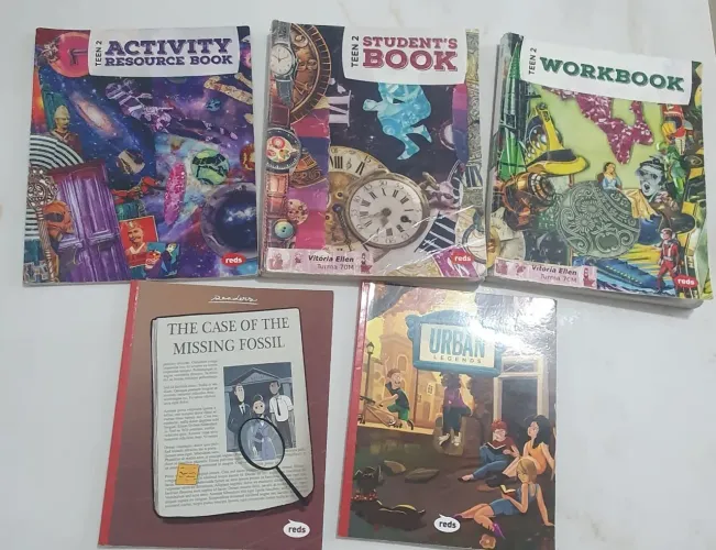 Livro Inglês Teen 2