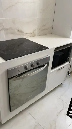 Móvel para cooktop, forno e microondas