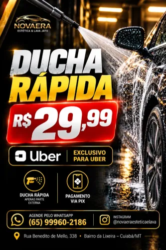 Ducha rápida - Uber