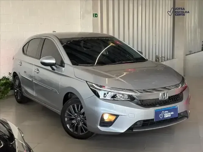 Honda City Hatchback EX 1.5 Flex 16V Aut. 2024