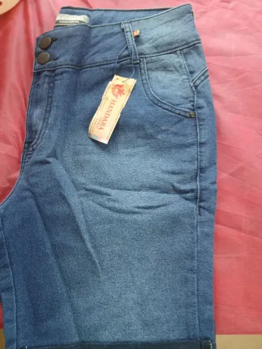 Bermuda Jeans Pedal Plus