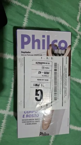 Depilador Elétrico Feminino Philco