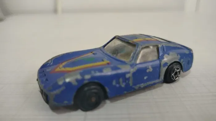 Miniatura F-250 Azul