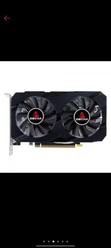 Placa de vídeo  rx580
