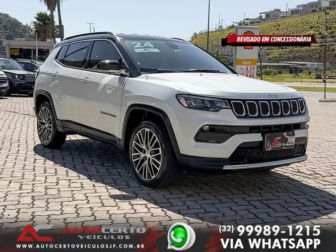 Jeep Compass Limited T270 1.3 TB 4X2 Flex AUT 2024