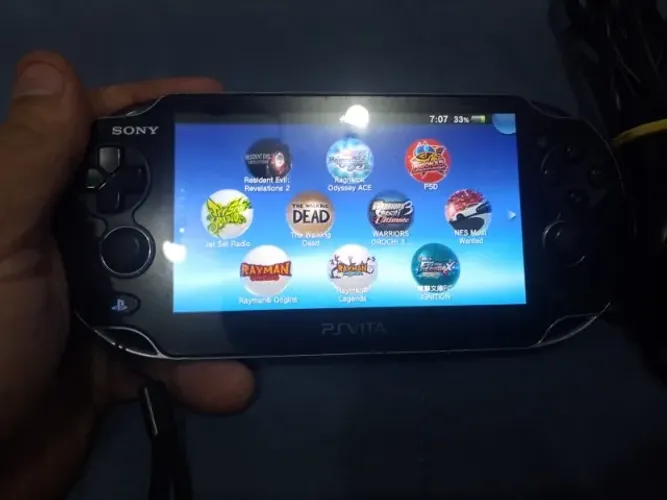 Ps Vita, Desb, 2000 Jogos, Cartão de memoria, Carregador, Case, Parcelo, Aceito troca