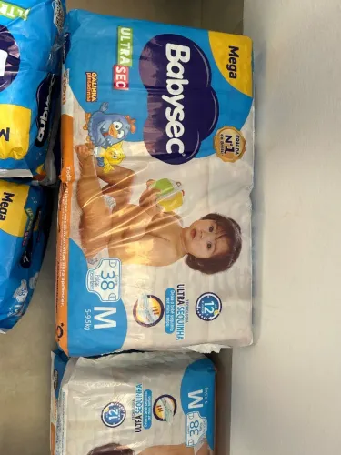 Fralda Baby Sec Tamanho M