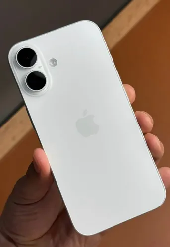  iPhone 16 128GB | Chip Físico + E-Sim  - Branco -  Novos à Pronta Entrega | Loja Física