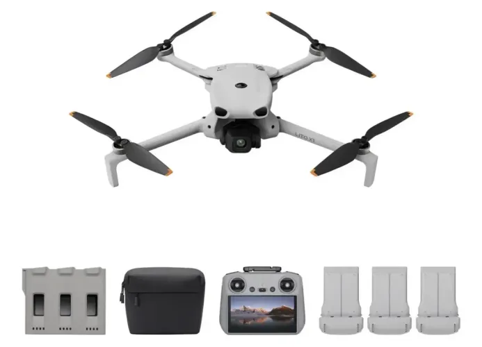 DJI Lito X1 Fly More Combo Plus Controle c/ tela DJI RC 2 / 2 meses de uso.