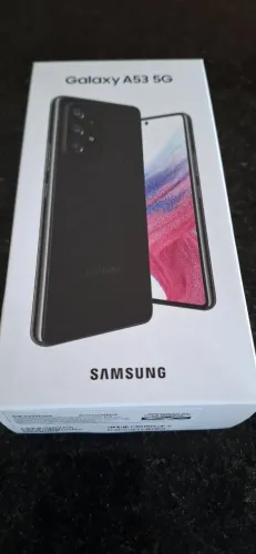 Celular Samsung A53 5G 128 GB Branco Impecável