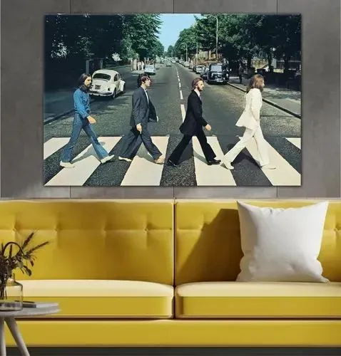 Quadro Beatles Abbey Road