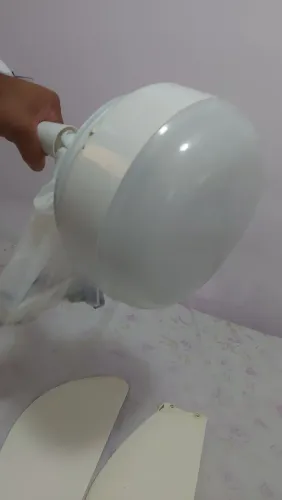 Vende-se ventilador de teto com defeito no motor 