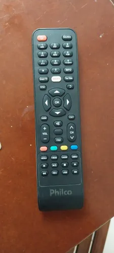 Controle da tv Philco 39" original